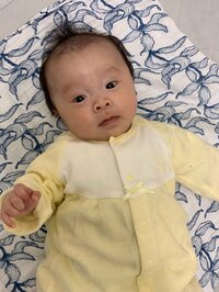 キンタロー。旦那『悩殺“ちびキン”ビーム。』