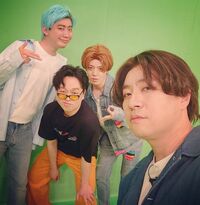 レイザーラモンRGの"大悟mite"集合写真に爆笑の声「ちょっと似てるのが悔しい」「すきすぎる」