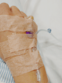 インリン『緊急外来へ・・・』