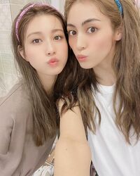 「推しと推しすぎてだいすき」楓＆生見愛瑠の『CanCam』2ショットにファン歓喜