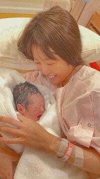 くみっきー、第一子出産を報告「母子共に健康で出産することができました」 