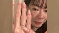 遠野なぎこ 4度目の結婚を決めた心境語る「幸せだよーありがとー」薬指の指輪も披露