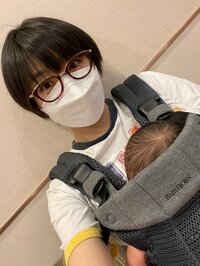 時東ぁみ『一ヶ月健診でした！』