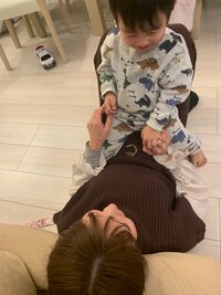 杉浦太陽『ママに甘えてま～す』