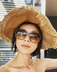 高岡早紀『少し日に焼けたかな～』