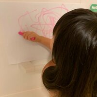 紺野あさ美『おふろでお絵描き』