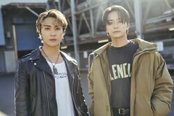 BALLISTIK BOYZ日髙竜太×砂田将宏　国内外の公演を経て気づく自分たちの強み「大きな一歩を踏み出せた、スタートができた2023年」