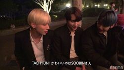 「かわいいのはSOOBIN」「イケメンは…」TOMORROW X TOGETHER、撮影の合間に言葉遊びゲームに熱中？