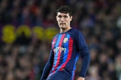 バルサDFクリステンセン、左足ヒラメ筋負傷が判明…国王杯クラシコ欠場濃厚