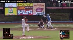 延長戦の結末は…まさかの展開！？日本ハムが「四球→盗塁→進塁打→内野ゴロ」で得点！10回表の劇的決勝点を奪い取ったシーンが話題