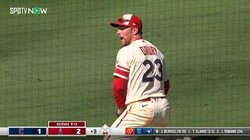 ドルーリー自分でもびっくり？土壇場の捕球に「ワオ！」と雄叫び「ドルありがと」「あぶなかったー」