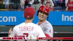 打球速度190キロ超え！ 大谷翔平、今季MLB最速の爆速タイムリーで94打点目 「けが人なのに…」ファンも唖然
