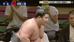 右膝負傷から1年ぶりに土俵に復帰　見違えるほど大きくなって返ってきた“新生宇良”