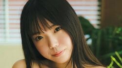 “撮影会で大人気”榛名うい、雑誌初グラビア 『FLASH』初登場