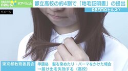 “黒髪以外は罪である” 都立高校4割が提出「地毛証明書」に物議 令和まで残ってしまった歪な校則
