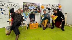 "Amoooooore!" Masaya Fukunishi Screams in Ecstasy! Overcome with Emotion by Nobuhiko Okamoto's Message "To Maa-kun Dancing in Glass Slippers"