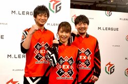 EX風林火山、先陣切ってファイナルへ　復活遂げた滝沢和典「3人で頑張っていきたい」／麻雀・Mリーグ