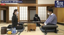 里見香奈女流五冠、強豪・阿久津主税八段と対局開始 3日後には棋士編入試験も／将棋・棋王戦挑決T