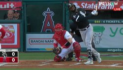 落差94センチ！？ 大谷翔平、本塁打王争いのライバルから“鬼”スプリットで奪三振 「すげー落ち」ファンもドン引き