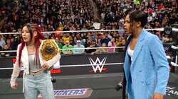 「オマエもだよ！」人気日本人女子レスラーが突如“ブチギレ”…ライバルたちの塩対応に“日本語で”怒るシーンが話題に「みんな引いてるw」