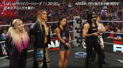 「やりすぎでしょ」“最恐”女子レスラー、手にしたマイクで… まさかの行動にファン騒然