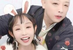 トムブラウンみちお、人気芸人の妻と密着プリクラ撮影「エグいプリクラできとるがな」ナダルら爆笑