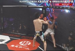 “キング・オブ・アウトサイダー”啓之輔を10秒でKOした地下格レジェンド、BreakingDownの有望株に右フックでダウン奪われ敗れる大波乱