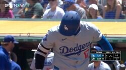 大谷翔平が“ぴょんぴょん”跳ねた…打席で細かな修正作業を行う“謎の動き”が話題に「ピョン谷さん」「体が動かないのかな？」