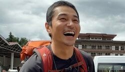 「子育てで大変だから…」東出昌大との再会にひろゆき感激「熱いハグ」に視聴者も興奮