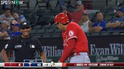 大谷翔平は一塁塁審と笑顔で何を話した？ 明日の二刀流に向け最終打席でのヒットがただの1本以上の大きな意味を持つ理由