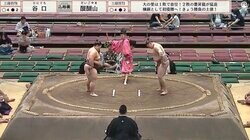 大相撲で“異様”な声援 女性の甲高い声に「落ち着け」「悲鳴に聞こえる」ファン困惑