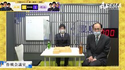トップ棋士がそろって「ひょー！」のハーモニー 豊島将之九段の“ソプラノ”にファン「レアなもの見たw」／将棋・ABEMAトーナメント
