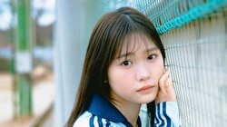 “ミスマガが誇る原石”尾茂井奏良、開花を迎える“イマ”の本誌未公開カット ヤンマガWeb