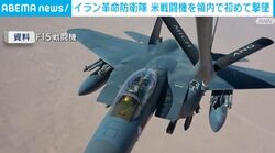 イラン革命防衛隊 米戦闘機を領内で初めて撃墜