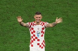 DFロブレン、クロアチア代表からの引退を発表…W杯では18年大会準優勝や22年大会3位に貢献