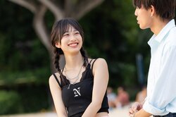 私服で大胆イメチェンした清楚系モテ女子、2人の男子から熱烈猛アピール「嫉妬したから手をつなぎたい」『今日好き』夏休み編2023第3話