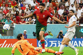 【W杯】ポルトガル代表FWが大会ハット第1号！　“ロナウド代役”がスタメン起用で躍動