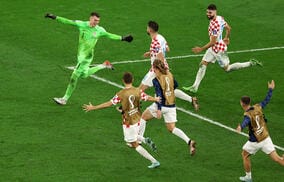 不屈のクロアチアが2戦連続PK戦を制してベスト4、ブラジルはネイマール弾も無念の敗退《カタールW杯》