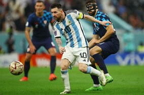 名将カペッロ、アルゼンチンFWメッシに辛口評価　準決勝以外は「歩き回っているだけ」