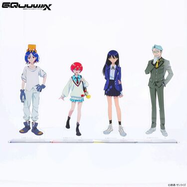 2ページ目) シャリア・ブルのアクスタやハロ＆コンチのぬいなど