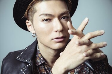 EXILE SHOKICHI、表情の違うシングル連続リリース「2つの曲を発売した