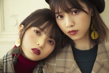 GRL』西野七瀬＆齋藤飛鳥の秋冬新イメージビジュアルを公開