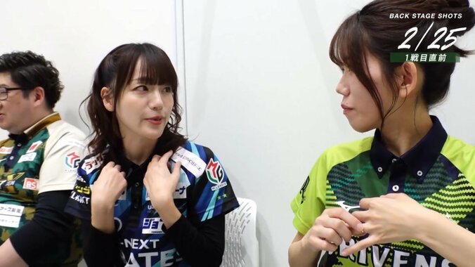 瑞原明奈と浅見真紀