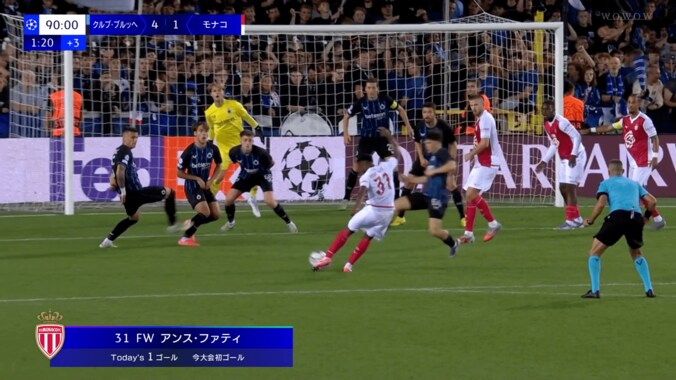 絶品！ 南野拓実、CLで“吸い付きトラップ”からアシスト！「めちゃくちゃ綺麗」「うますぎるやろ」元バルサFWの初得点を演出した瞬間 3枚目