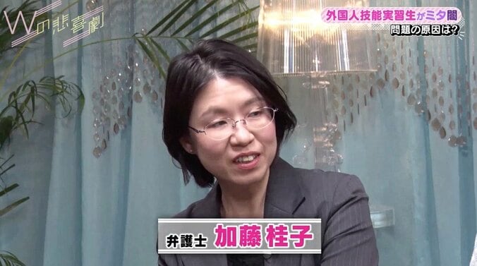 「生活費は月4万円」パワハラ、労災隠し、相次ぐ失踪…SHELLYが外国人技能実習生と対話 4枚目