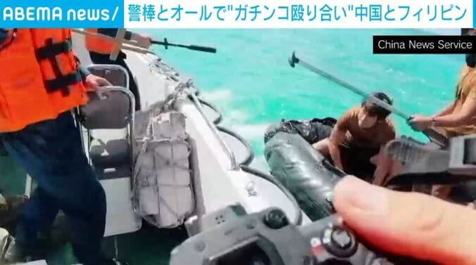 中国海警局、フィリピン軍