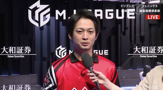 EX風林火山、先陣切ってファイナルへ　復活遂げた滝沢和典「3人で頑張っていきたい」／麻雀・Mリーグ 2枚目