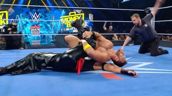 試合はLAナイトが“漁夫の利”で勝ち上がり