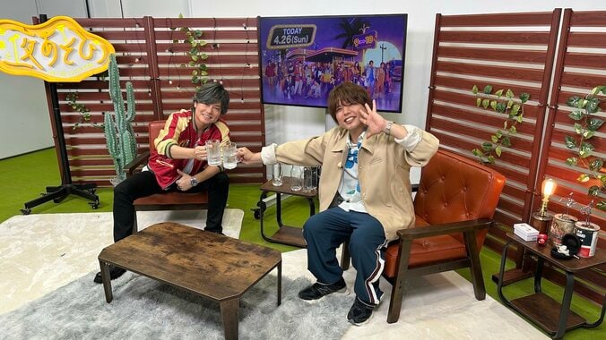 【写真・画像】森久保祥太郎＆仲村宗悟が5年ぶりタッグ！『声優と夜あそび』2026シーズン日曜MCに　1枚目
