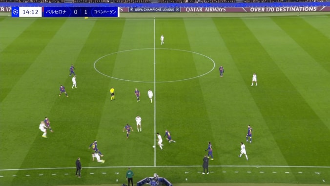 「さすが岐阜のジダン」鈴木淳之介がバルサ翻弄の“華麗なダブルタッチ”連発！「いま日本のDFで一番上手い」「ほんとに次世代型」ファン衝撃 4枚目